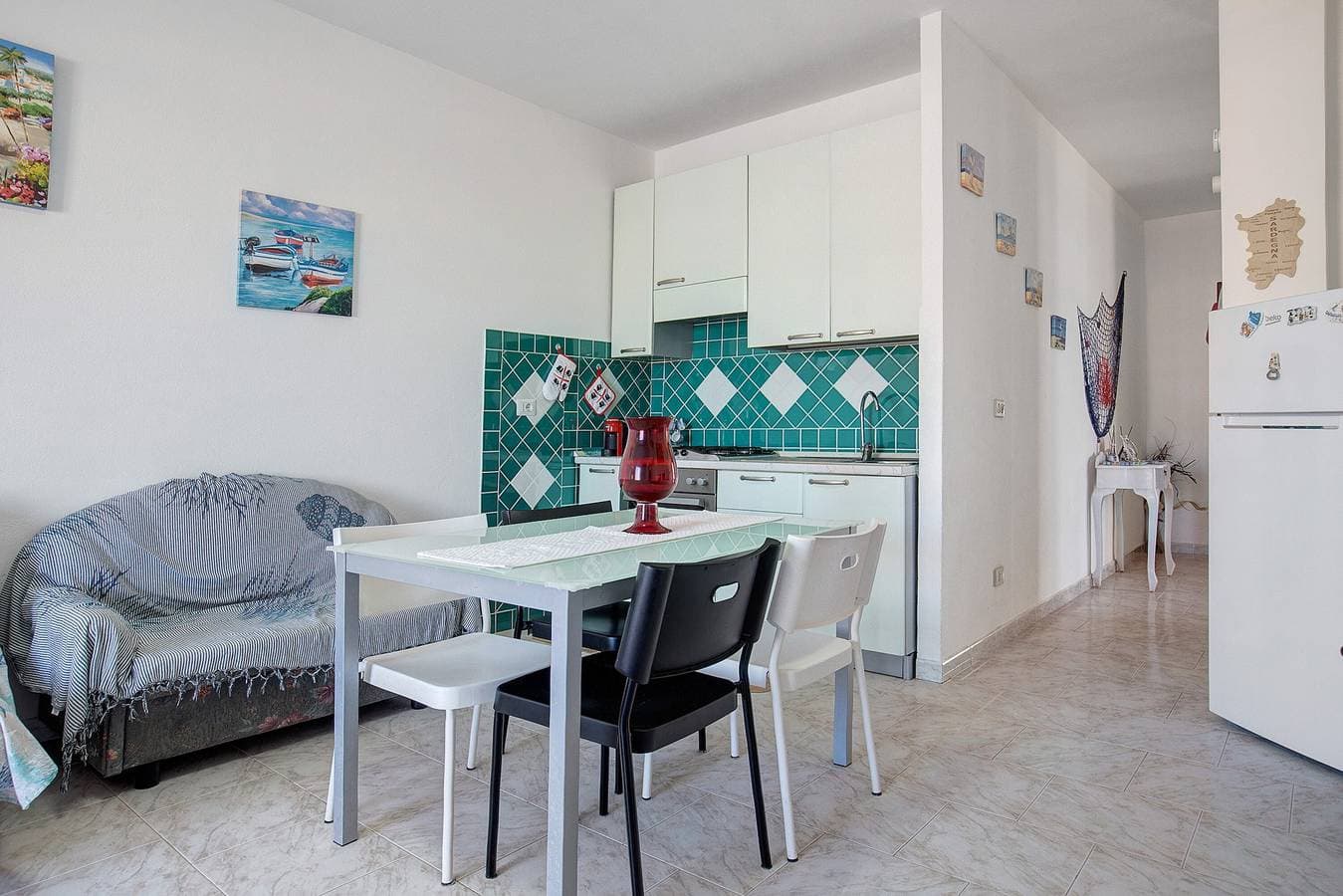 Foto 7 von 28: Ferienhaus 100 m vom Strand mit privater Terrasse, Balkon und Klimaanlage