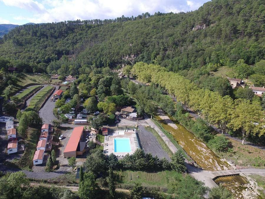 Foto 1 von 29: Camping La Bernede  - Mobilheim 4 personen - Super Mercure