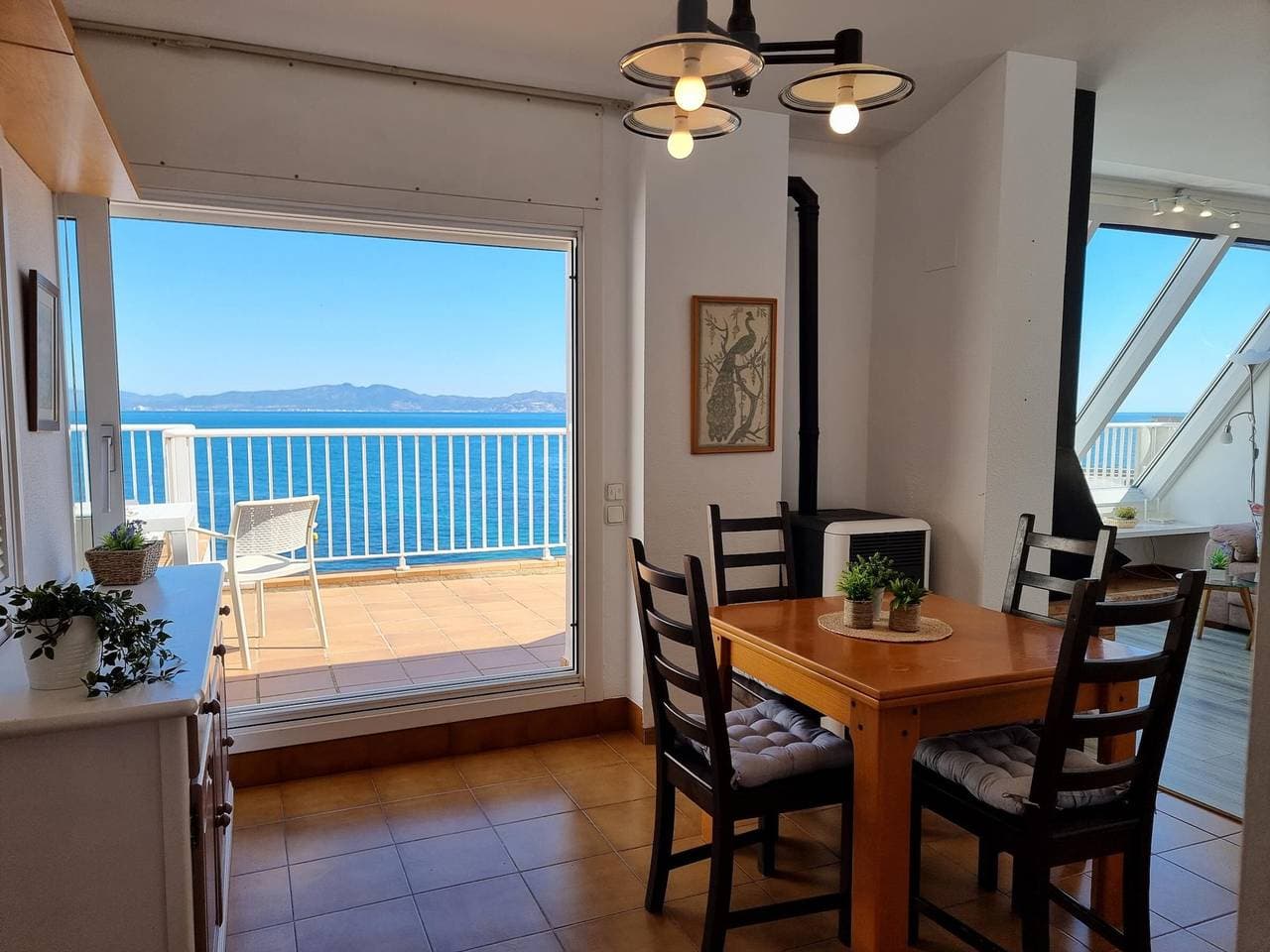 Foto 10 von 22: 3-Zimmer-Wohnung mit Panoramaterrasse, nah am Strand in L'Escala