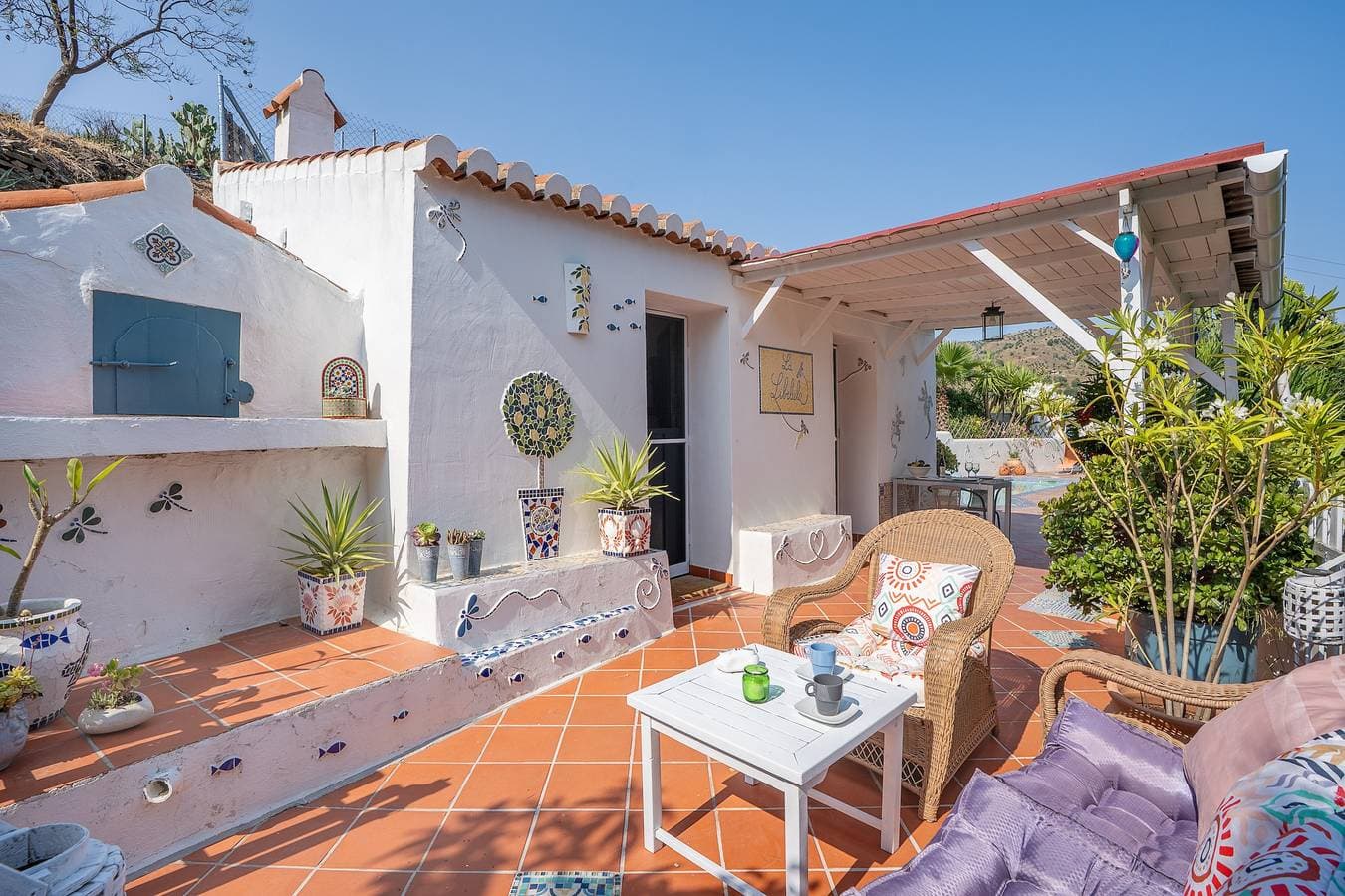 Foto 3 von 29: Cortijo La Alamea – Künstlerisches und ökologisches Refugium in Andalusien