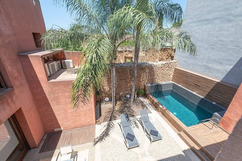 Foto 11 von 30: Exquisites Ferienhaus mit Pool und Sonnenterrasse, in der Altstadt von Alcudia