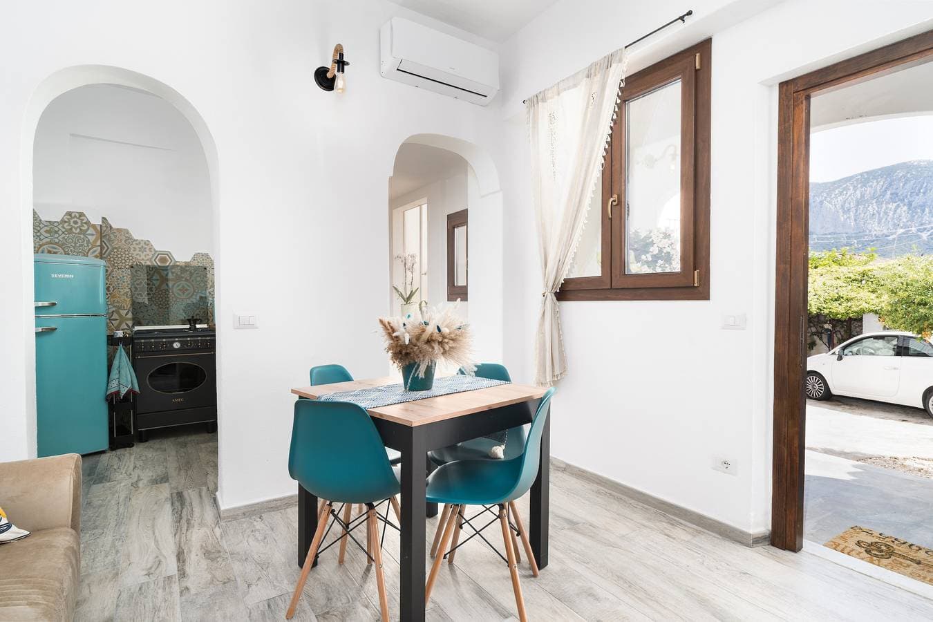 Foto 10 von 26: Ferienwohnung 'S' Istancu Vetzu' mit Bergblick, WLAN und Klimaanlage