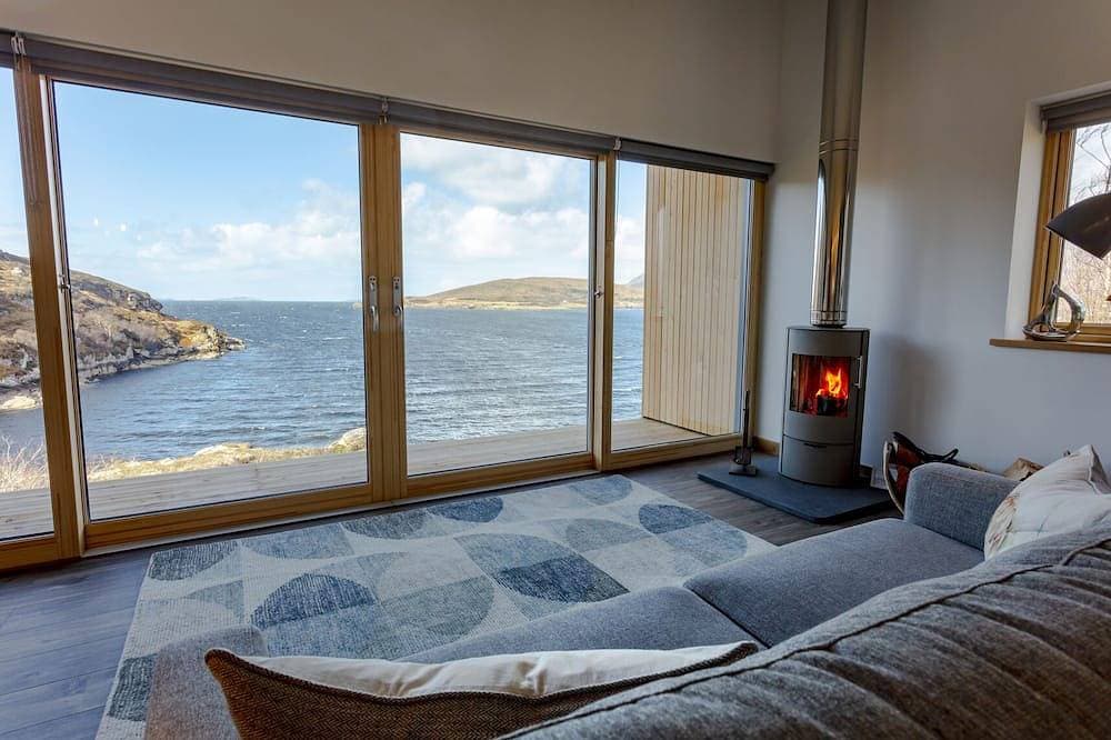 Foto 7 von 19: Deluxe-Ferienhaus-Nasszelle-Meerblick