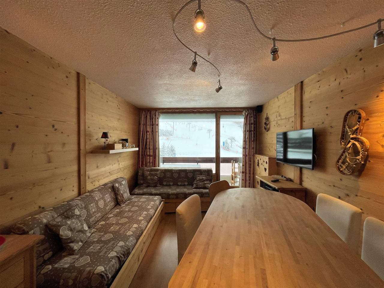 Foto 6 von 21: Wunderschöne Ski-in/Ski-out Ferienwohnung für 4 Pers. im Herzen von Les Menuires