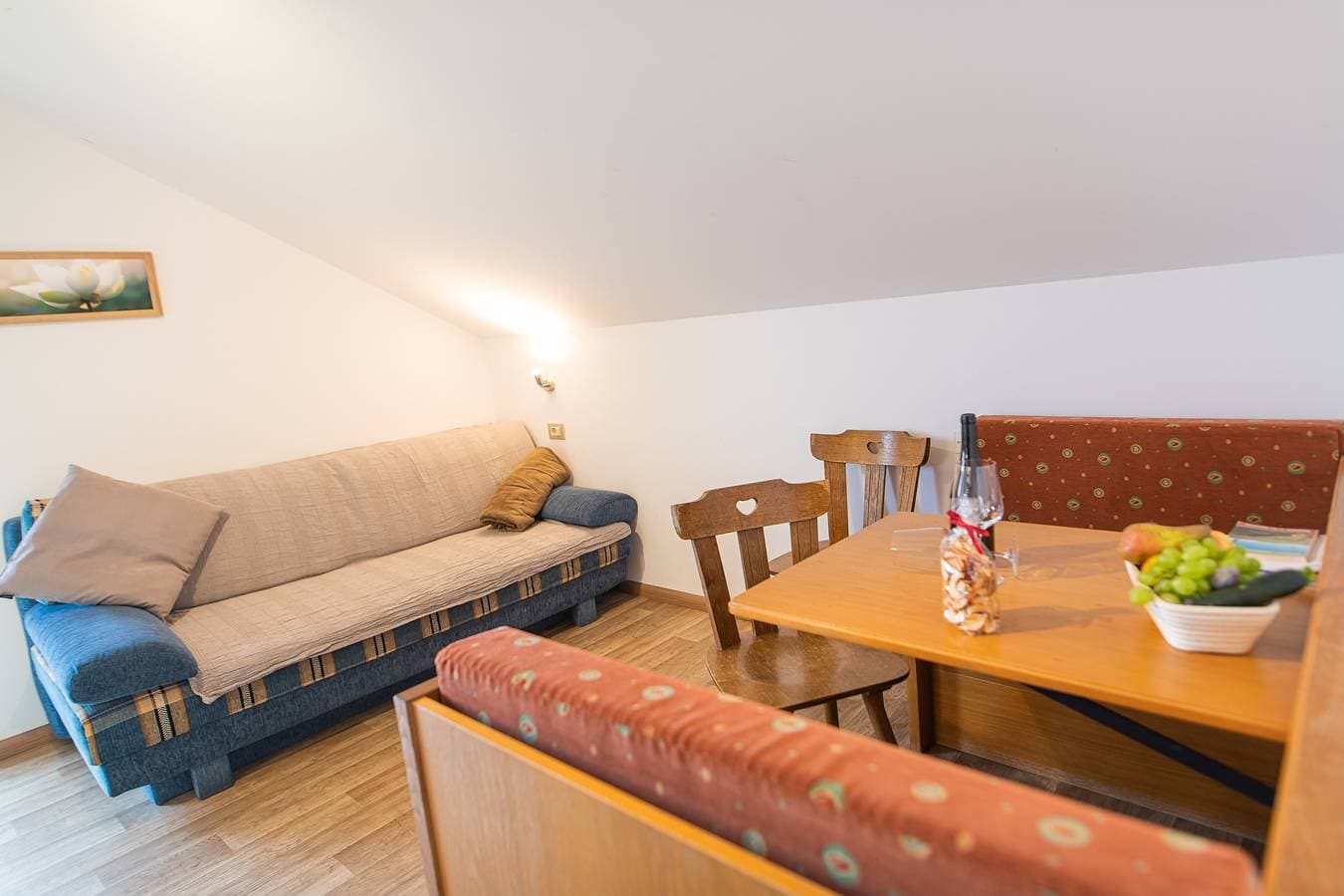 Foto 3 von 44: Ferienwohnung 'Harmony Apt 2' mit Bergblick, Gemeinschaftsgarten und WLAN