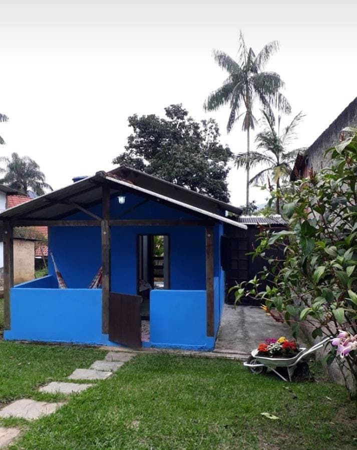 Chalé saí azul 1