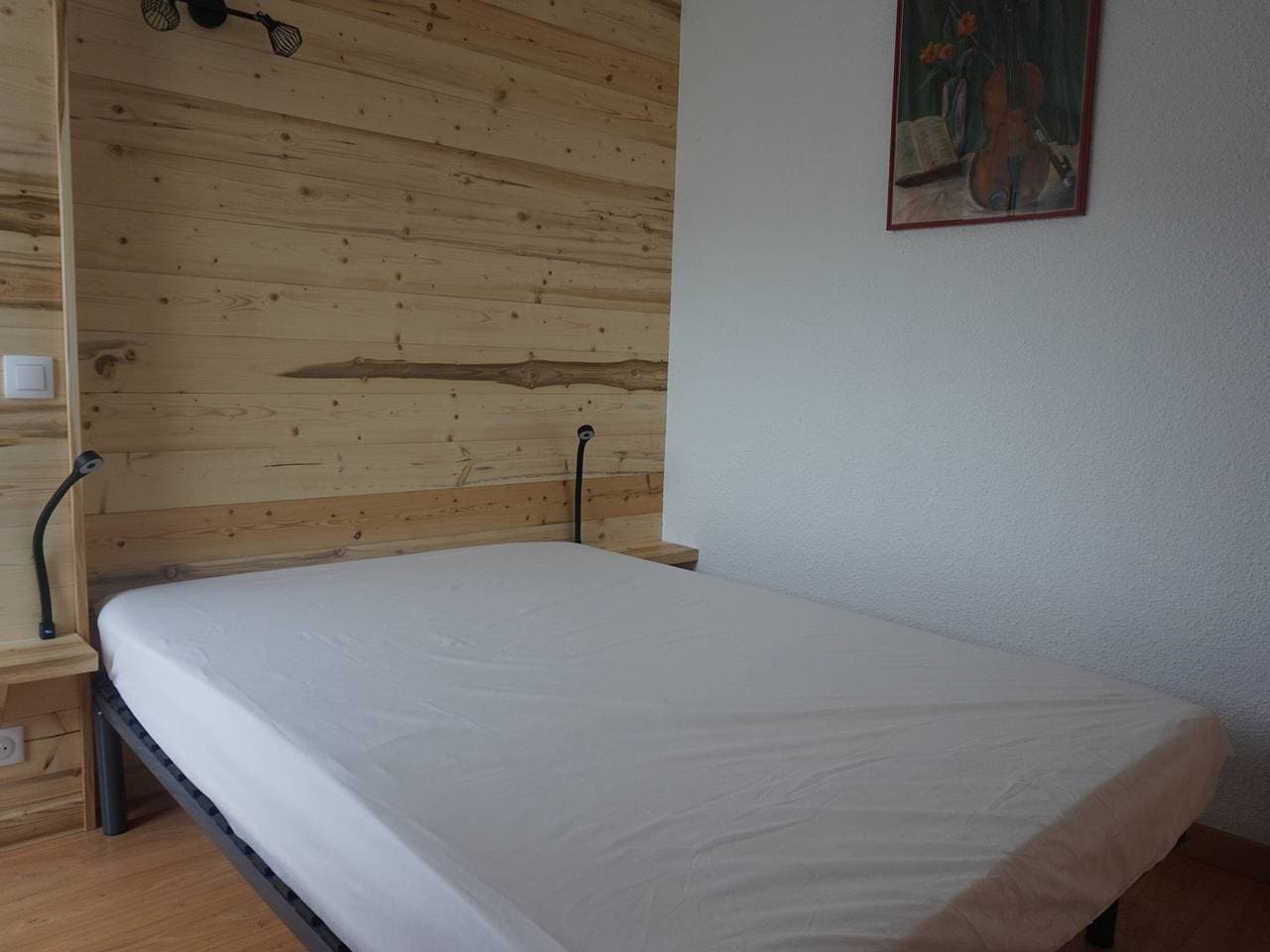 Foto 6 von 12: Renovierte Wohnung mit Balkon, Parkplatz und WLAN, nahe den Pisten - Méaudre