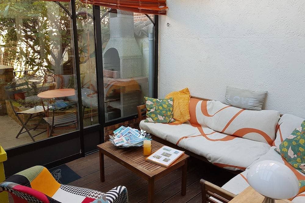Foto 9 von 28: L'Estivale, Fischerhaus mit Klimaalange und veranda