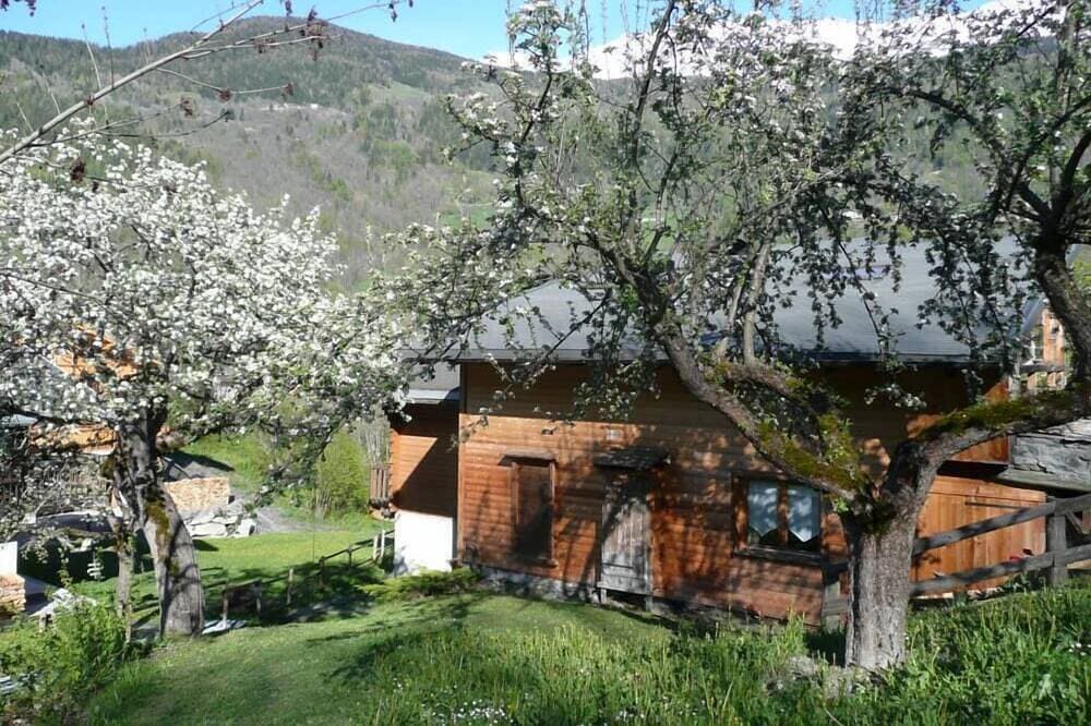 Foto 10 von 30: Chalet la Torsa, 10 Personen mit Sauna in Villaroger, in der Nähe von Arc 2000, Tignes