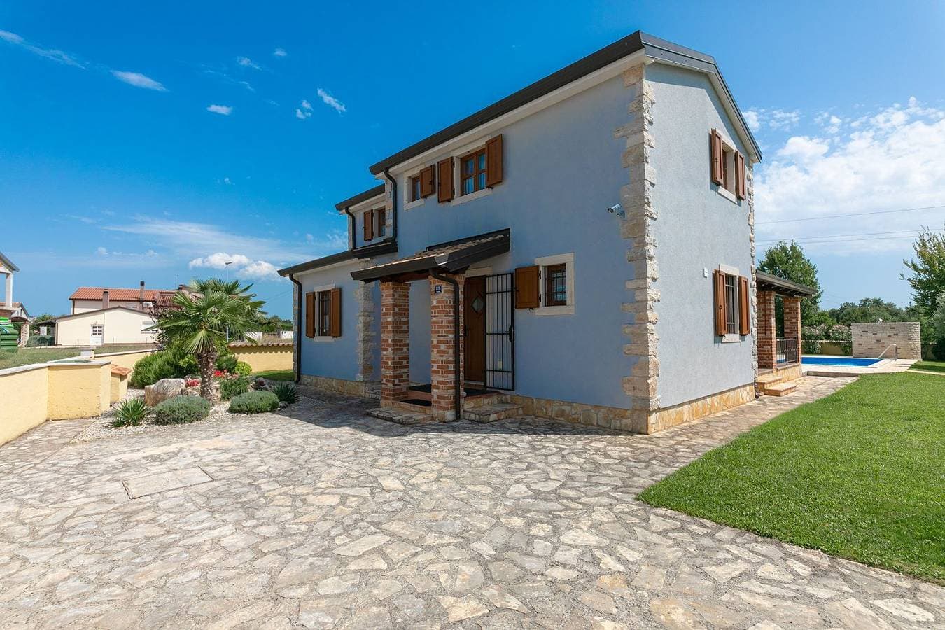 Foto 8 von 40: Mediterrane Villa mit privatem Salzwasserpool, Babybett, Whirlpool, Tischtennis, Spielplatz