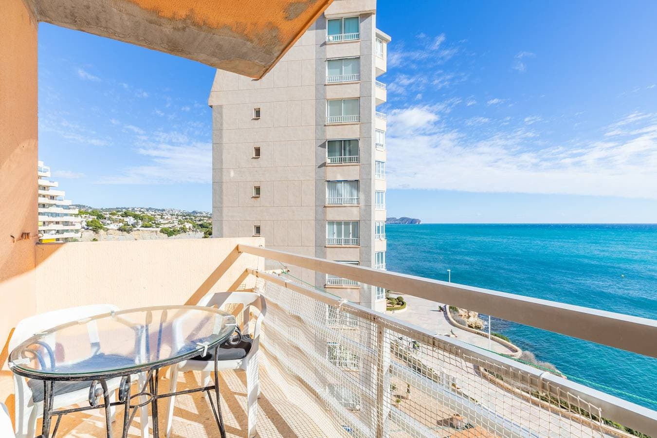 Calpe primera linea con piscina 1