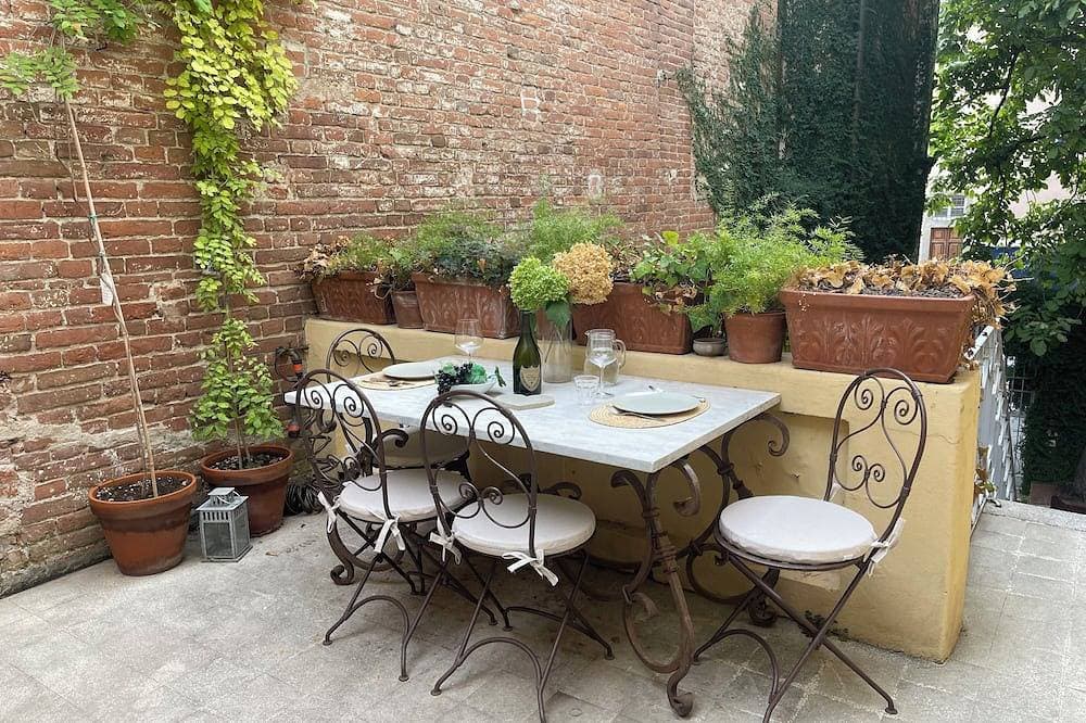 Foto 13 von 23: Elegante Wohnung Mit Terrasse Im Herzen Des Historischen Zentrums Von Lucca