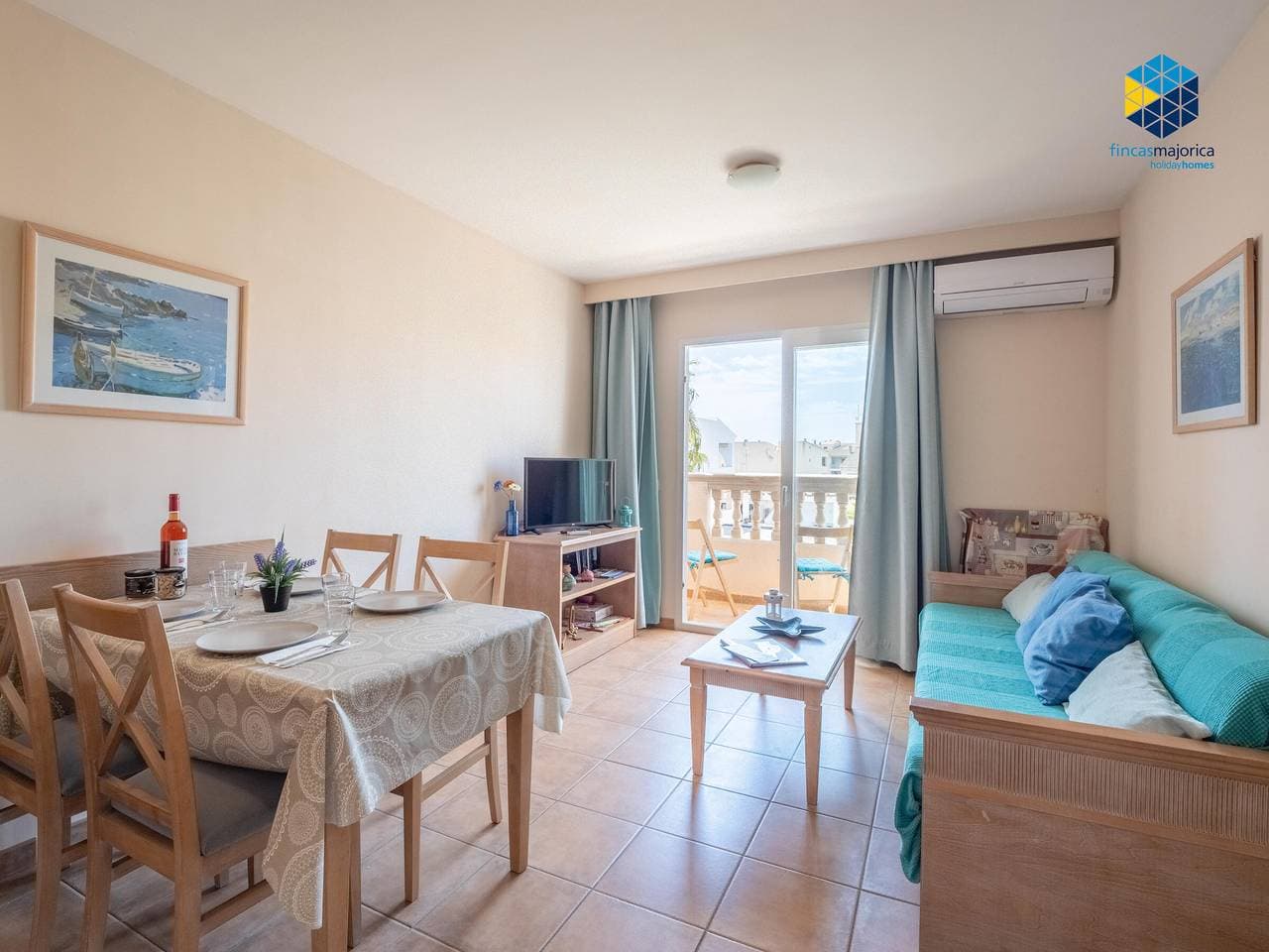 Foto 10 von 30: Charmante Ferienwohnung für 2 Personen, 50m vom Hafen in Colònia de Sant Jordi