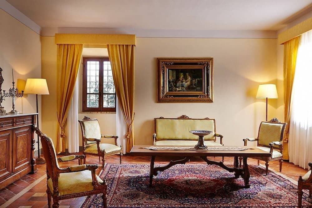 Foto 10 von 30: Villa Borgo Il Castagno – Historische Villa mit privatem Pool in den toskanischen Hügeln