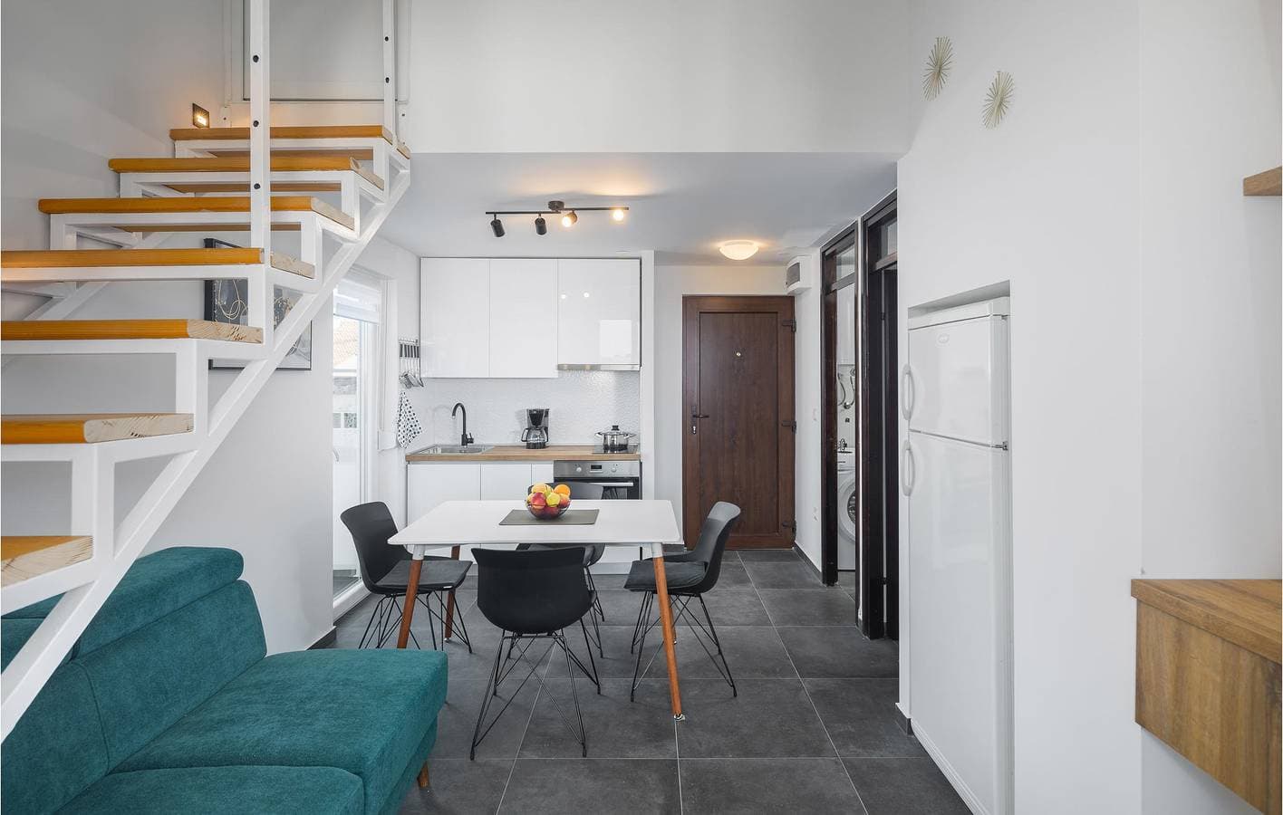 Foto 6 von 27: Gemütliche Ferienwohnung mit Terrasse, Parkplatz, 2,5 km vom FKK-Strand entfernt