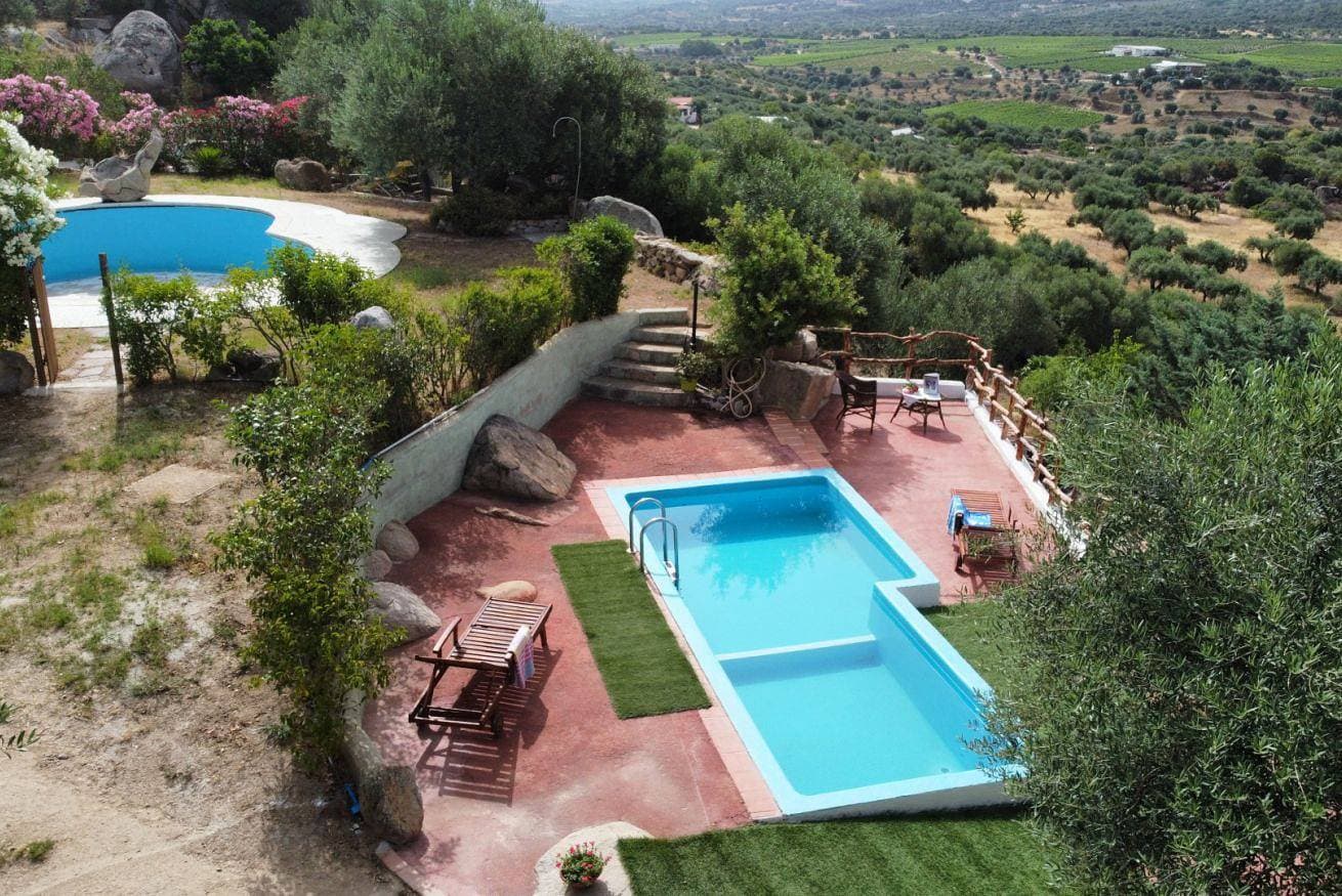 Foto 6 von 59: Villa L'Oleandro mit herrlicher Aussicht, privatem Pool und A/C