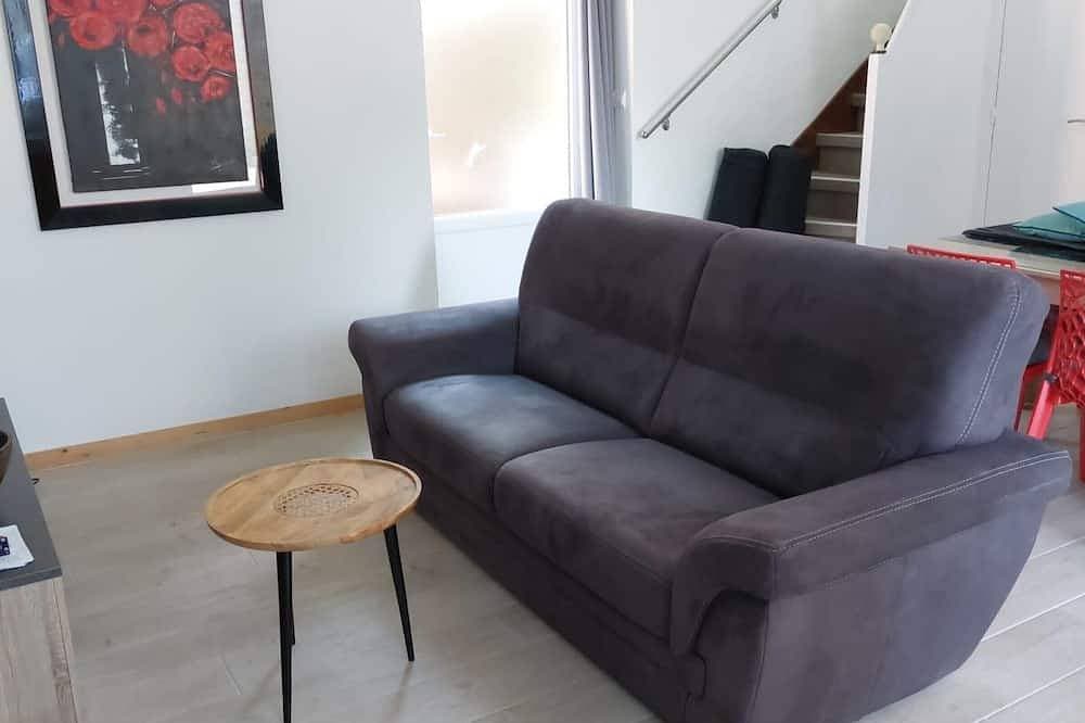 Foto 5 von 19: Reihenhaus in Barfleur mit privatem Innenhof - Haustiere erlaubt