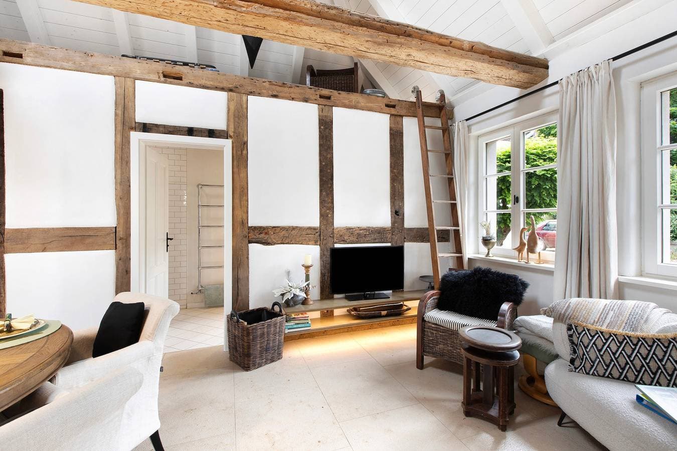 Foto 3 von 23: Ferienhaus 'Ferienhaus Am Salzwedeler Tor' mit privater Terrasse, privatem Garten und WLAN