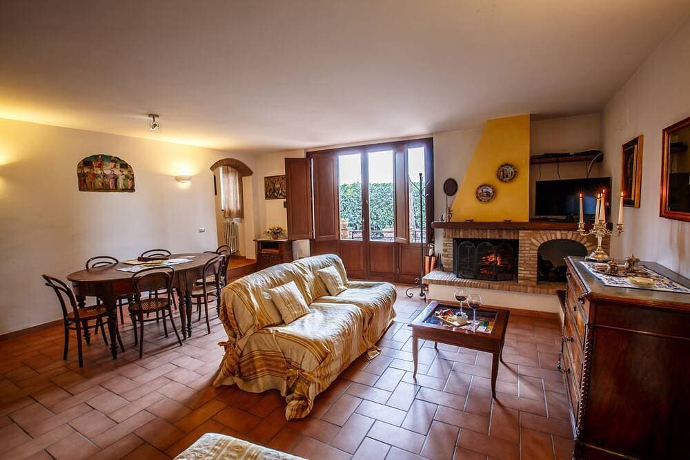 Foto 13 von 30: Villa Nuba, Perugino Residenz, 5 Minuten vom Zentrum, Spielplatz, Öko-Pool, Grill