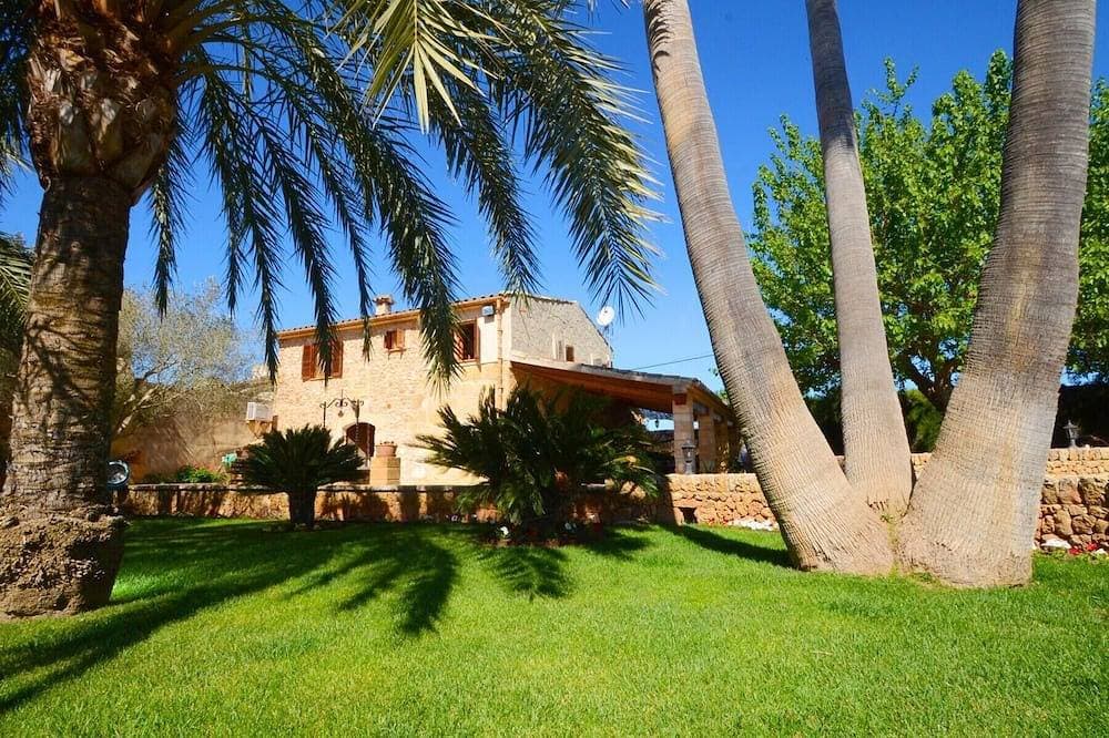 Foto 10 von 30: Schöne Villa für 8 Pax, umgeben von Gärten, Pool, im Herzen von Mallorca