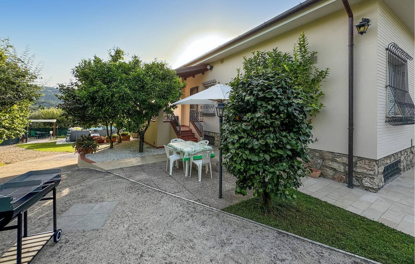Camaiore Retreat: 100qm, A/C, Pool, Parkplatz, Garten, WiFi 1