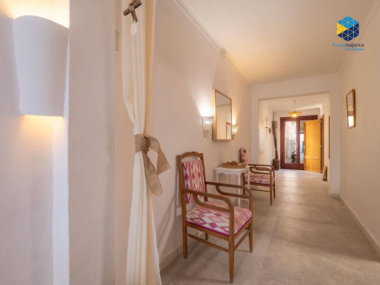 Foto 7 von 34: Gemütliches Ferienhaus in Porto Cristo, 500m vom Strand, mit Dachterrasse und Kinderbereich