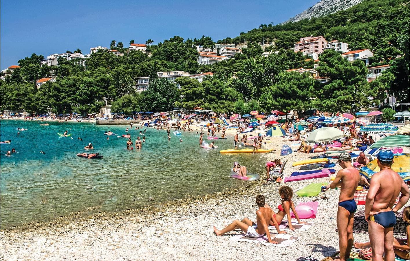 Foto 13 von 15: Gemütliche Ferienwohnung mit Meerblick, Terrasse, Parkplatz und Küche – 200 m vom Strand entfernt