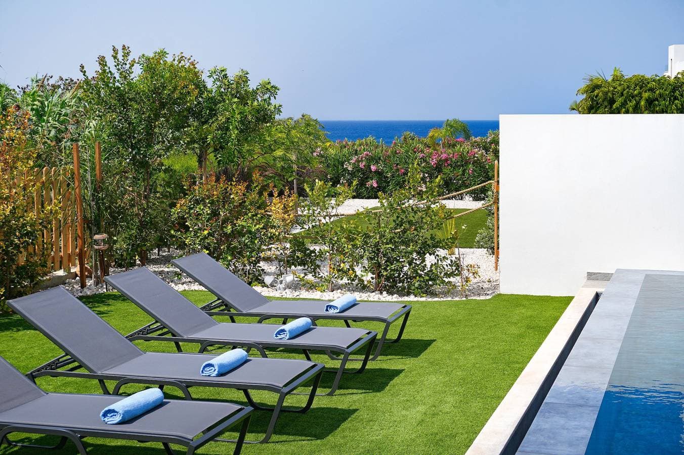 Foto 6 von 38: Villa für 6 Personen mit Garten