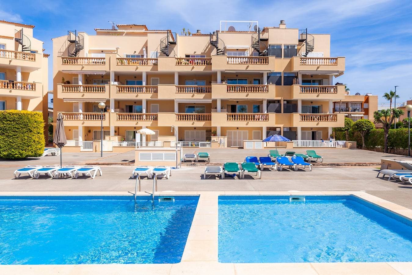 Foto 4 von 26: Ferienwohnung 'Apartamento Espiga' mit Gemeinschaftspool, WLAN und Klimaanlage