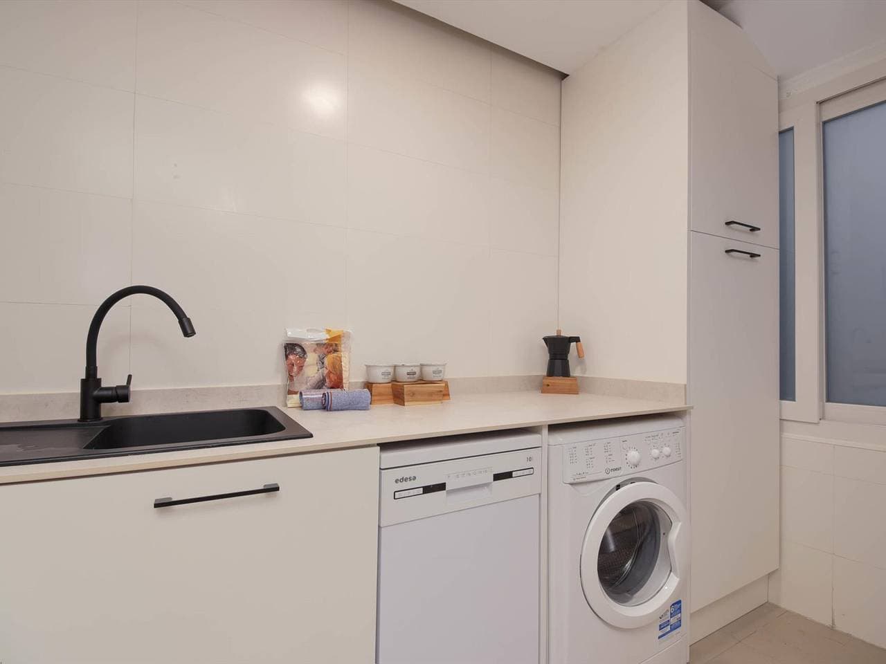 Foto 7 von 11: Wunderbare Wohnung in Strandnähe von Jávea für 4 Personen
