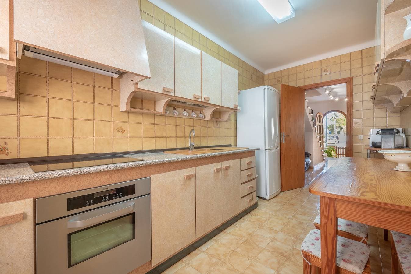 Foto 13 von 24: Geräumiges Ferienhaus Son Homs mit Meerblick, WLAN, Balkon und Terrasse; Parkplätze vorhanden