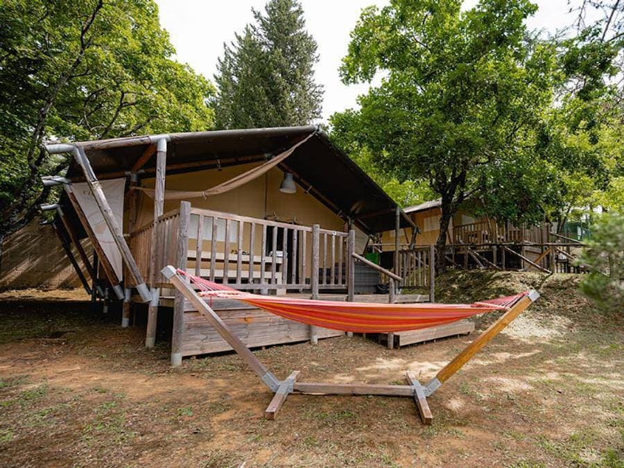Foto 4 von 30: Camping Colleverde - Mobilheim 2 personen - Kühlschrank - Aber keine Küche