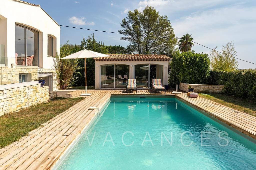 Foto 10 von 41: Ferienhaus mit Pool wenige Minuten zu Fuß von La Colle-sur-Loup