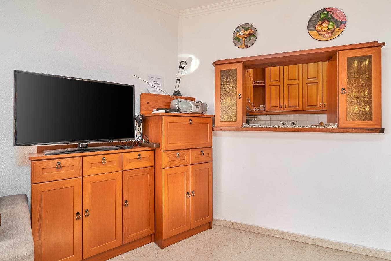 Foto 9 von 20: Einzimmerwohnung "Meerblick Studio 4 Personen A56" in Strandnähe mit Gemeinschaftspool