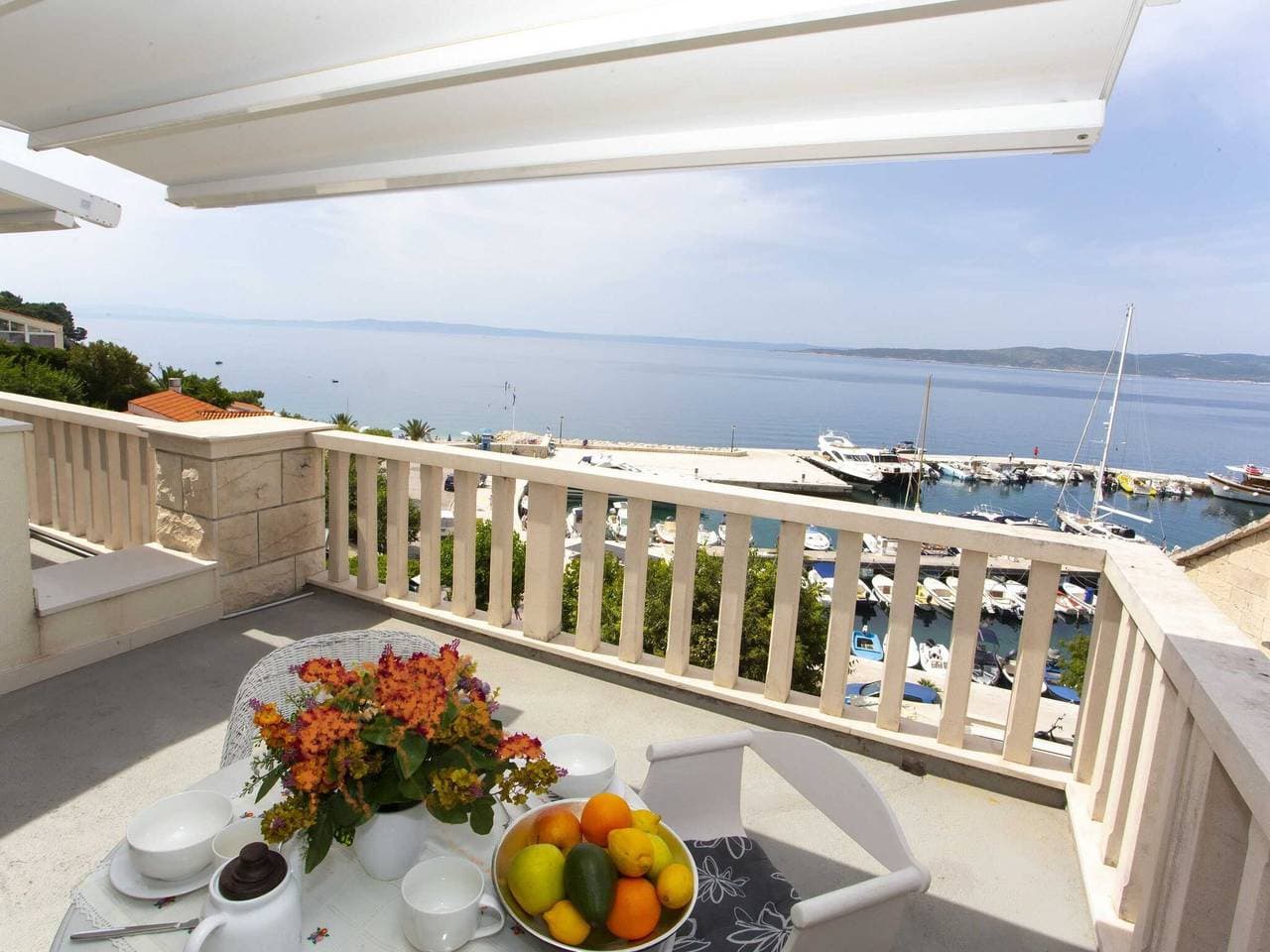 Foto 11 von 11: Apartments & Room Vesna - Superior Studio Apartment with Terrace and Sea View