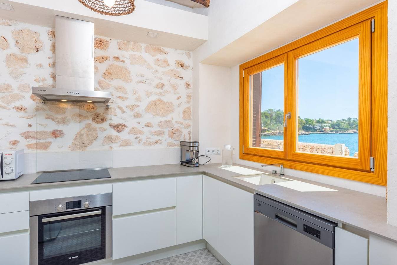 Foto 11 von 24: Cas Padrins (Portopetro) - Malerisches Haus direkt am Meer in Portopetro mit kostenlosem Wifi