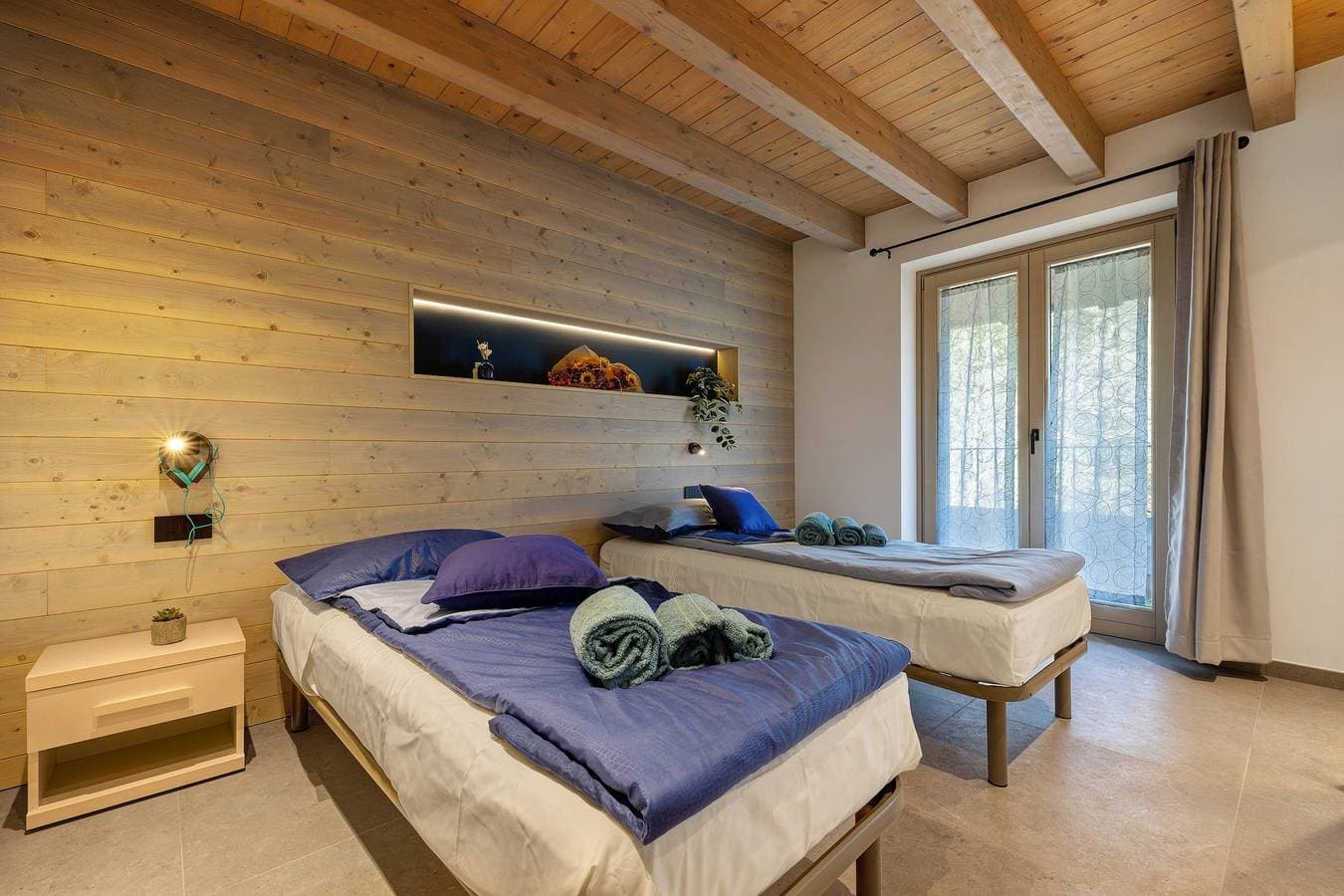 Foto 6 von 33: Ferienhaus 'Appartamento Indaco' mit Bergblick, privater Terrasse und Wi-Fi