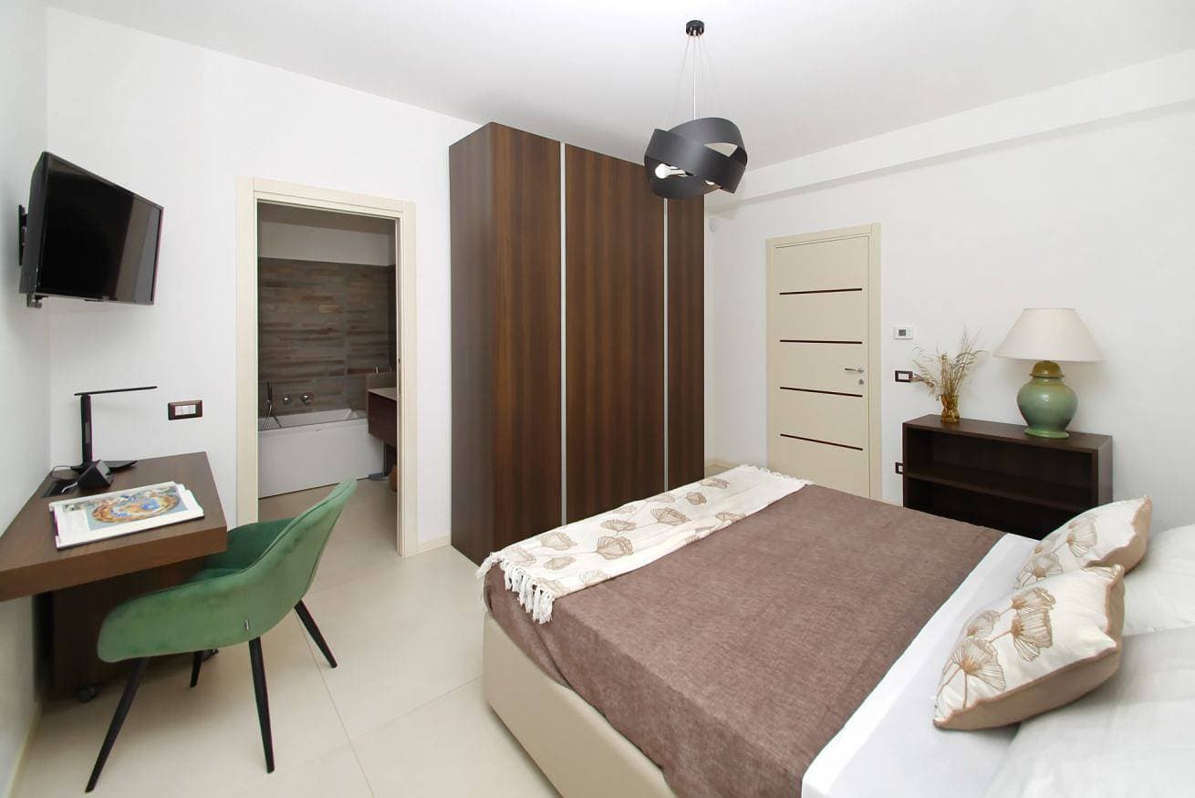 Foto 9 von 61: Ferienwohnung für 2 Personen mit Garten