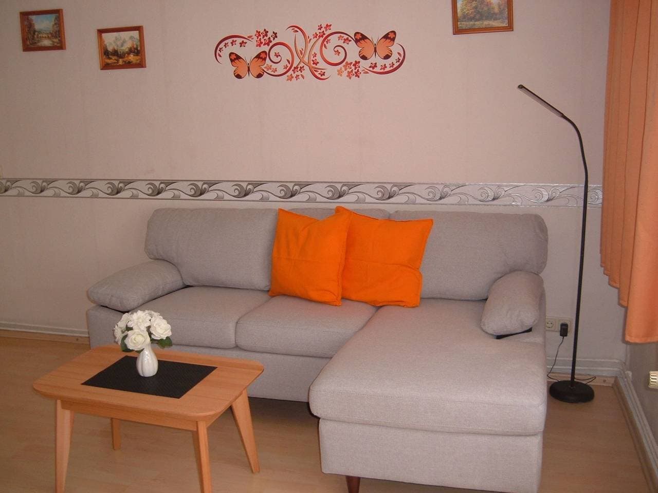 Appartement mit eigenem Parkplatz 1