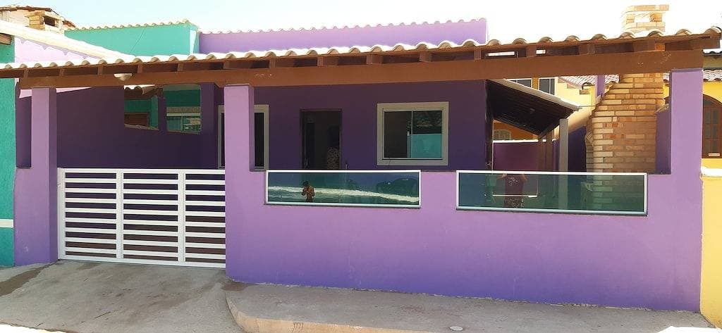 Foto 12 von 30: Sie im Paradies in Arraial do Cabo, tolles Haus mit Blick auf den Strand. Verpassen Sie es nicht!