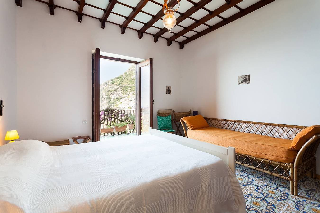 Foto 12 von 29: Ferienhaus für 5 Personen mit Balkon