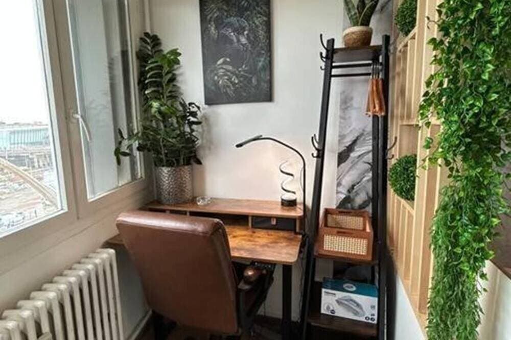 Foto 10 von 11: Studio Le Cosy Jungle close to the station and historic center