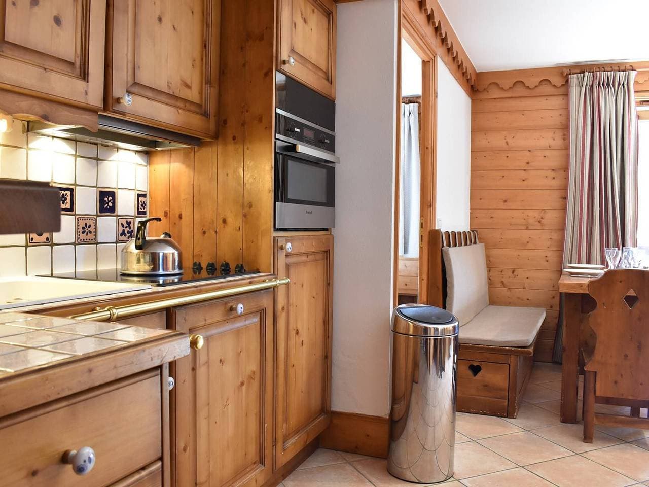 Foto 11 von 26: Appartement familial avec piscine, sauna, hammam - proche télésiège à Méribel Village