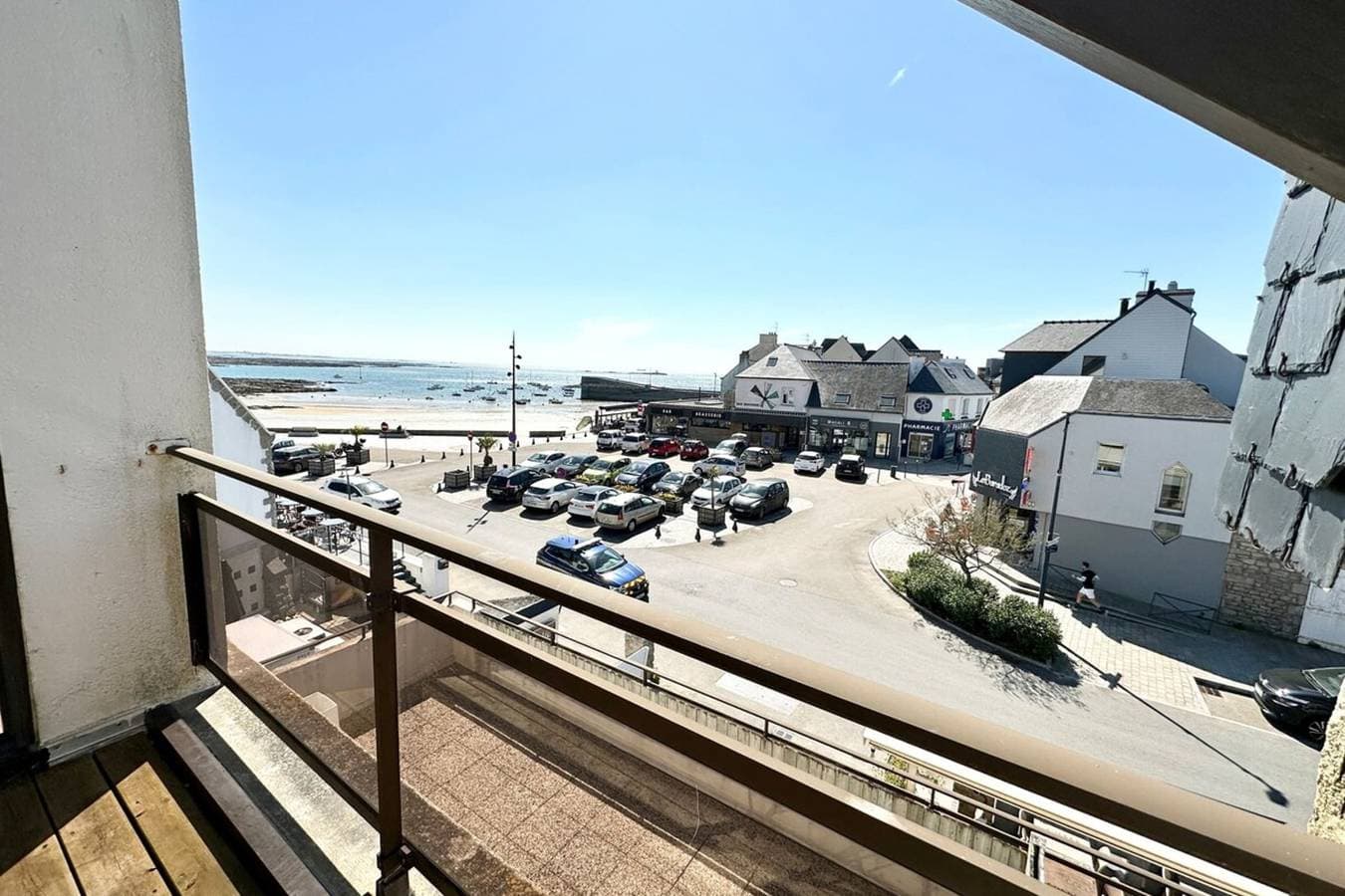 Foto 6 von 31: Ferienwohnung für 2 Personen mit Balkon