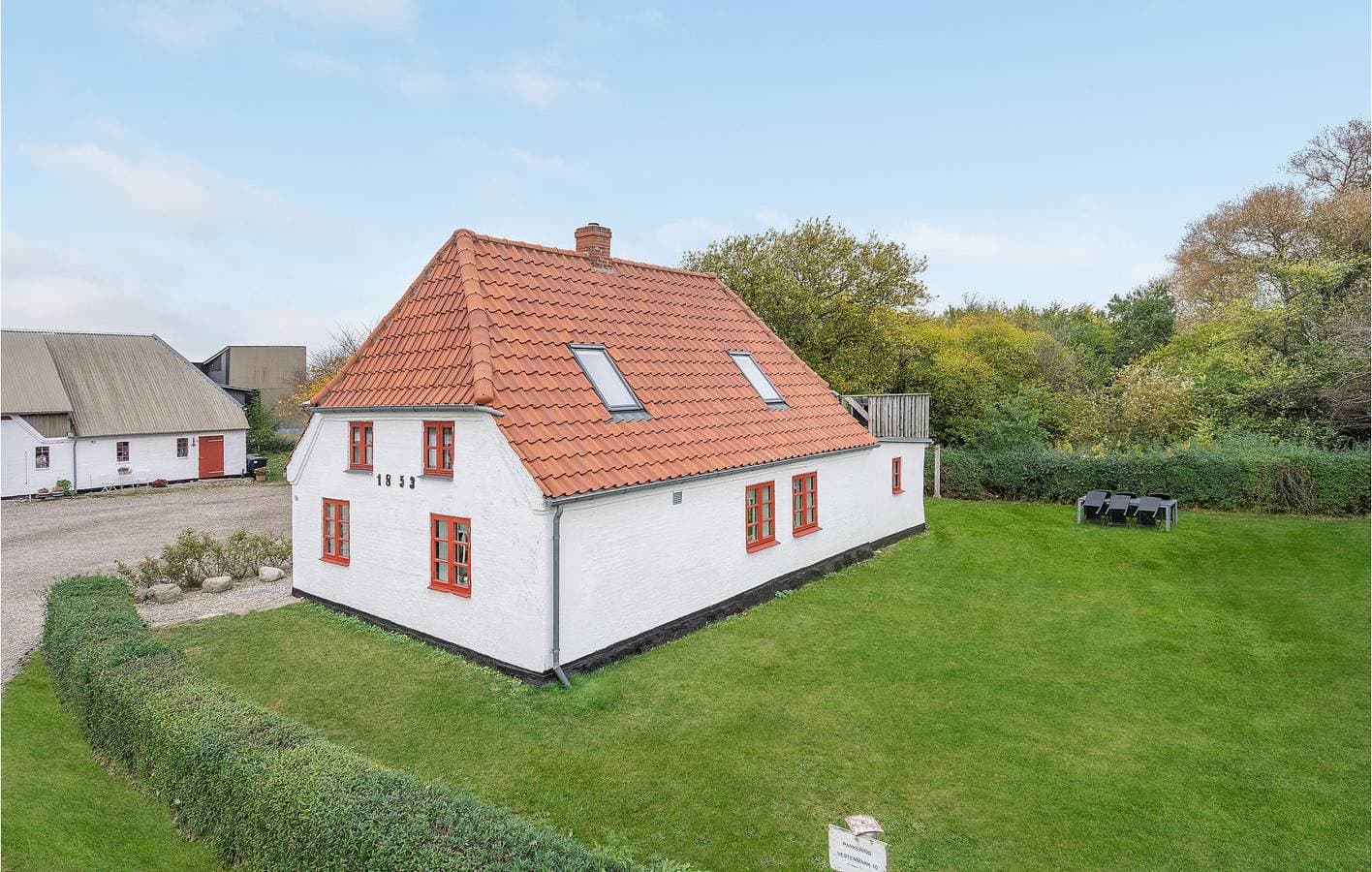 Foto 2 von 20: Ferienhaus für 4 Personen mit Garten