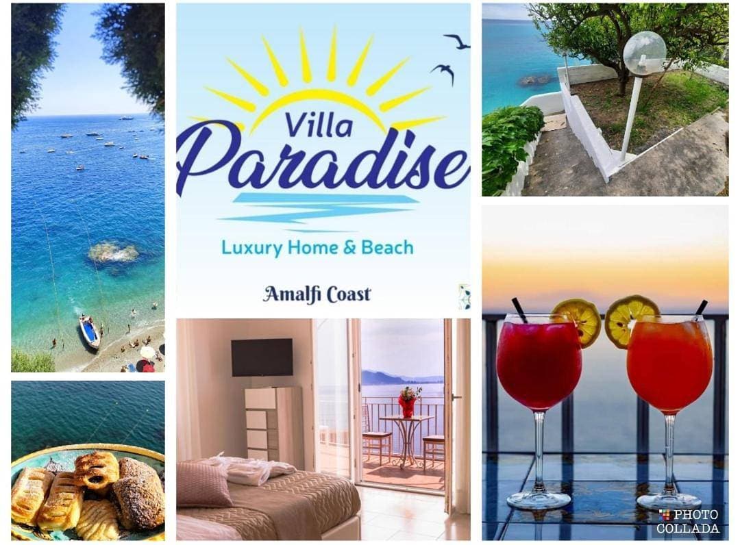 Villa Paradise (Amalfi Coast - Luxury Home - Beach) 1