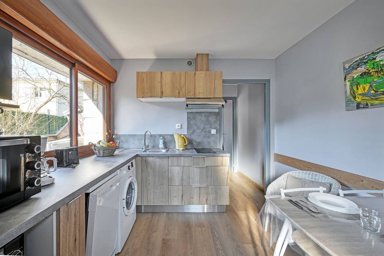 Foto 7 von 12: Ferienwohnung für 2 Personen mit Garten