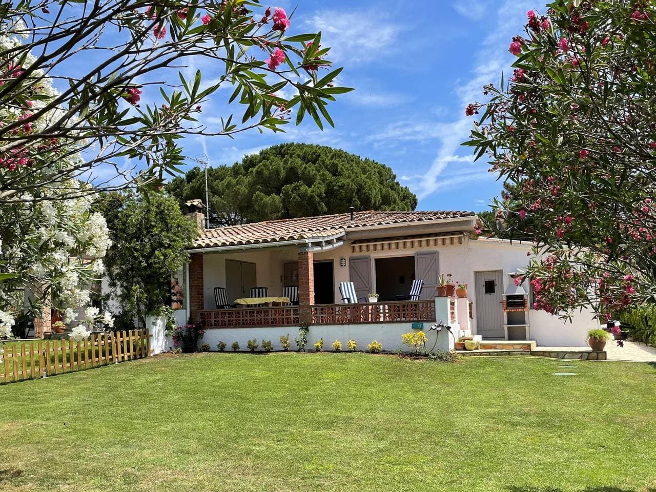 Haus in Begur mit Garten und Garage 1
