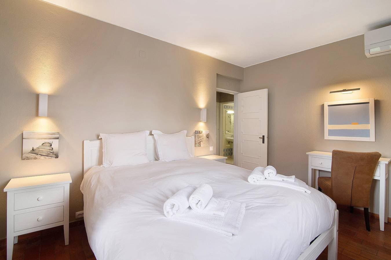 Foto 11 von 21: Villa „Apfel“ mit Meerblick, WLAN und Klimaanlage