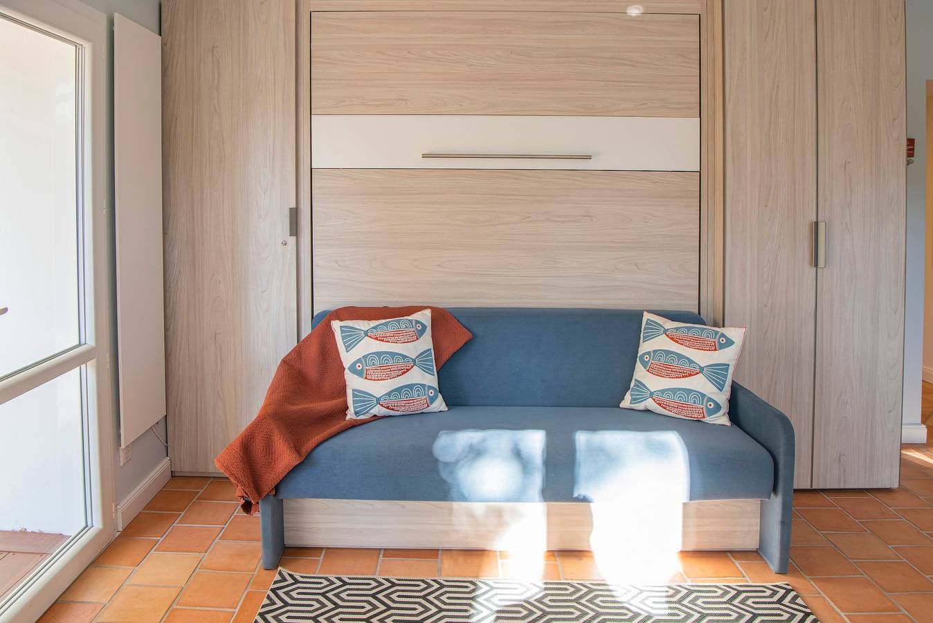 Foto 9 von 17: Ferienwohnung für 4 Personen mit Terrasse
